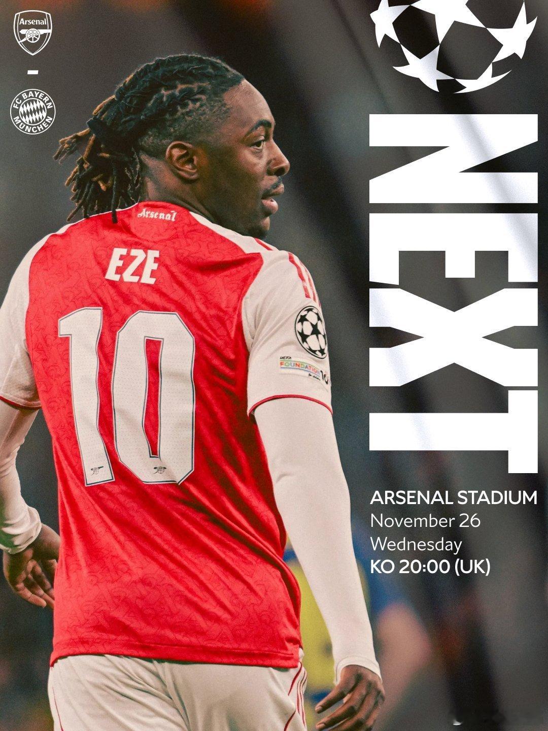 【有奖竞猜】仅限铁粉兄弟们，欧冠焦点战 主场战拜仁评论区发布预测的比分和本场MV