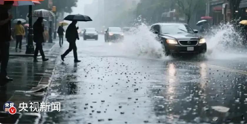 最近高温37℃的天气，大家热坏了吧？
好消息！
暴雨、台风预警

新一轮降雨过程