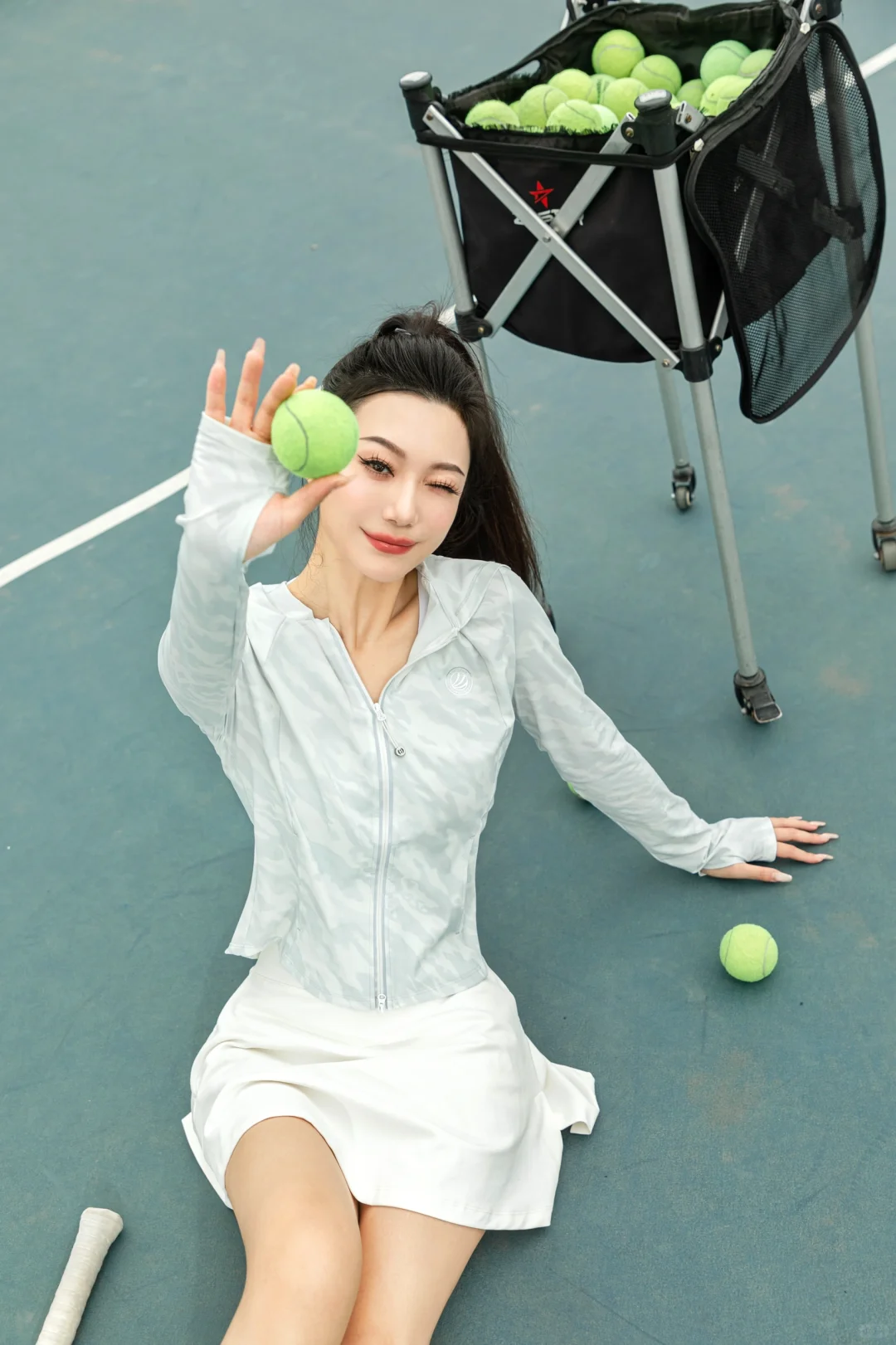 网球少女|运动带来的多巴胺 仅次于谈恋爱