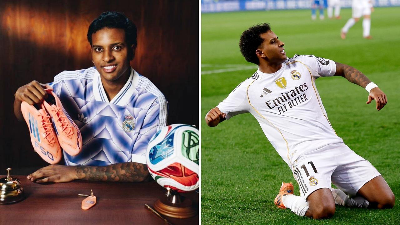 阿迪达斯官方消息，品牌签下了皇马球星罗德里戈。
官推晒出罗德里戈在酒店前台手拿阿