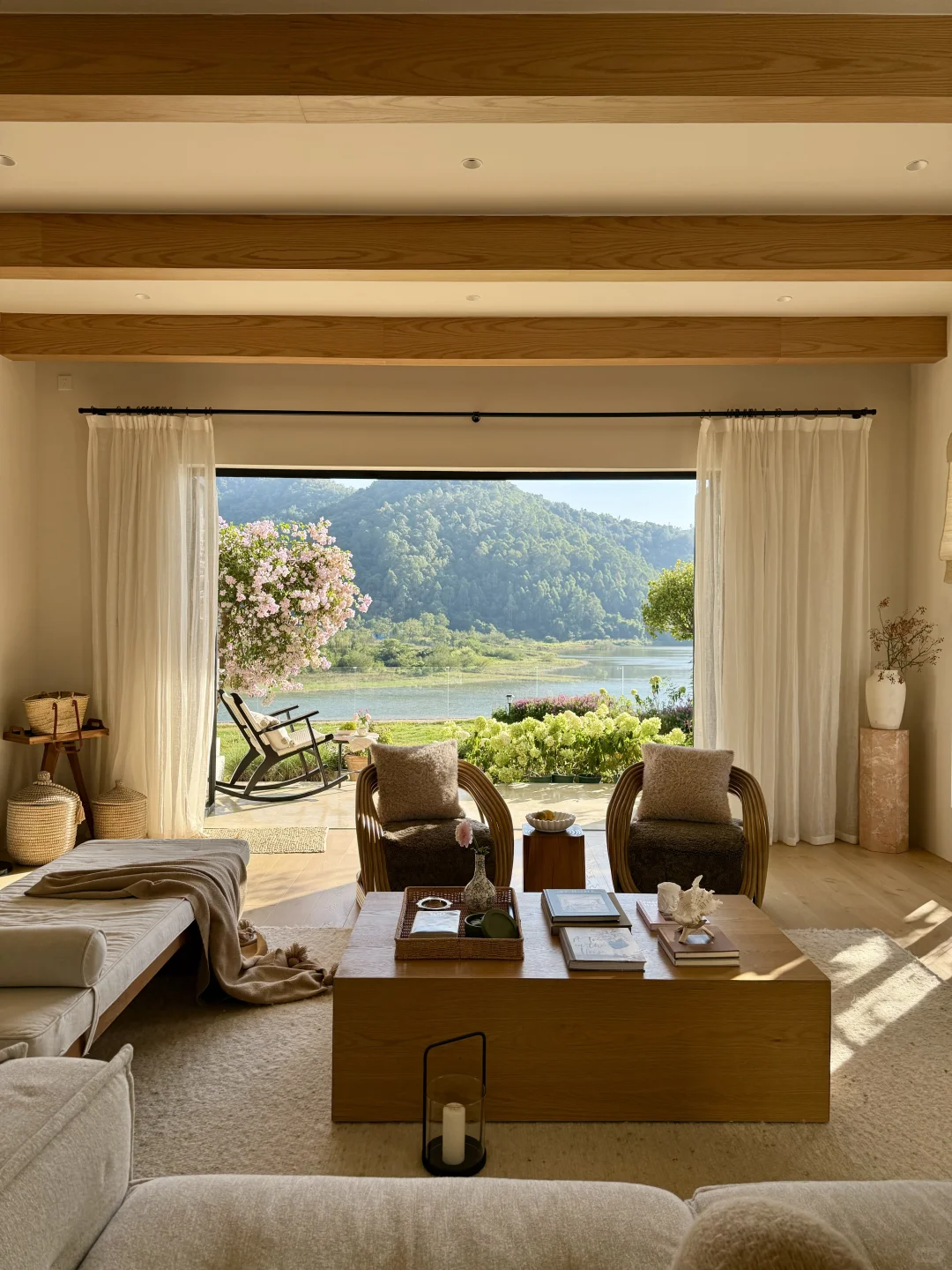 不是公园，是我家后院啊⛰️