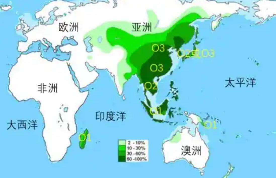 这个世界上的黄种人，如果没有中国在硬刚欧美西方国家，那么黄种人的地位，可能将会是