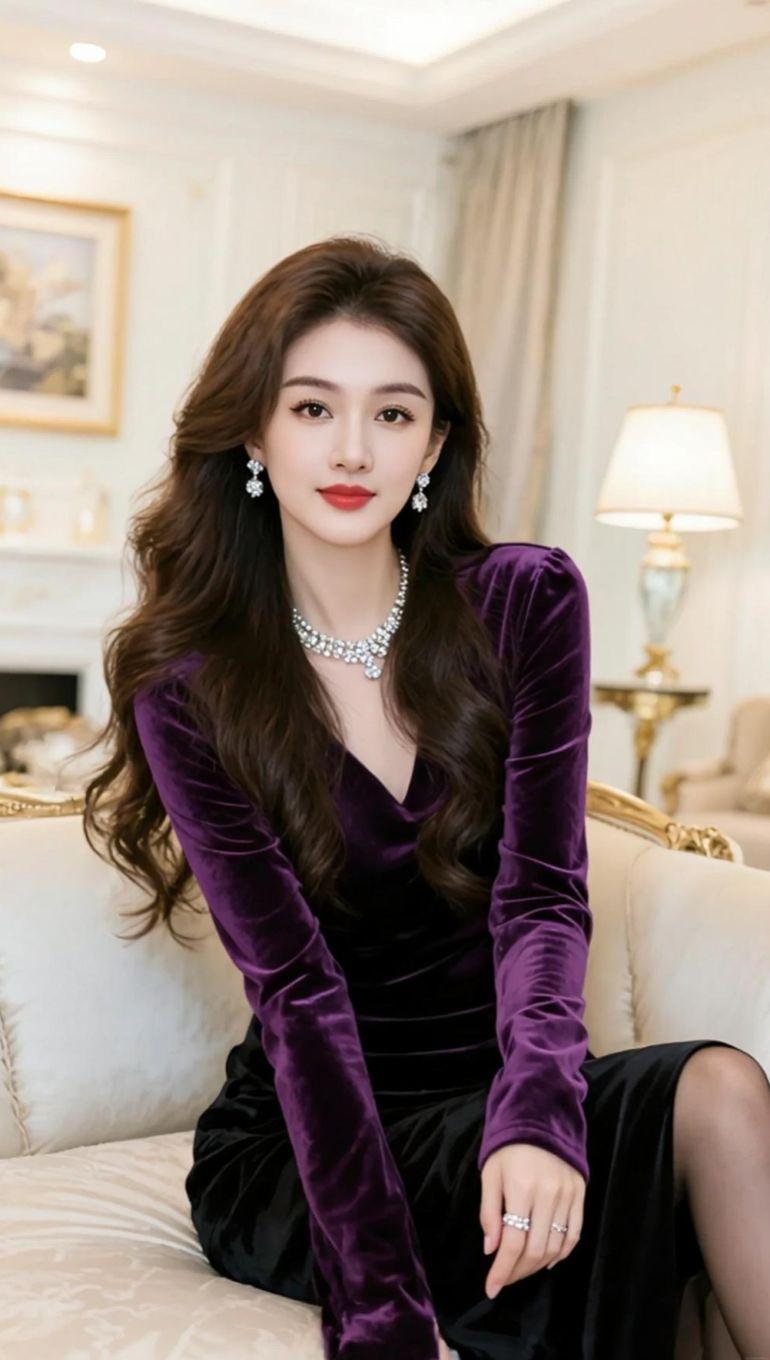 AI千金氛围感写真 随变ai随便玩 时尚写真 都市丽人 优雅气质