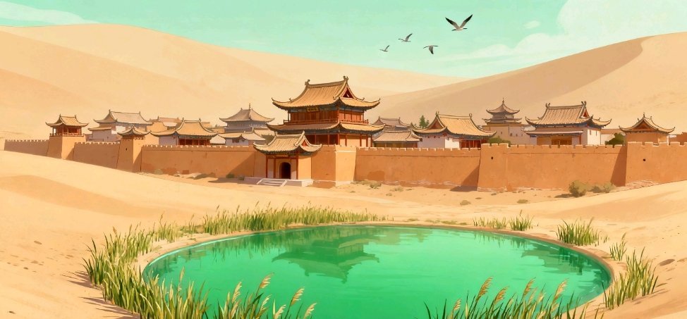 中国星全新东方曜限时价9.37万起这新车把敦煌的美藏得太妙了！月牙泉的青、壁画的
