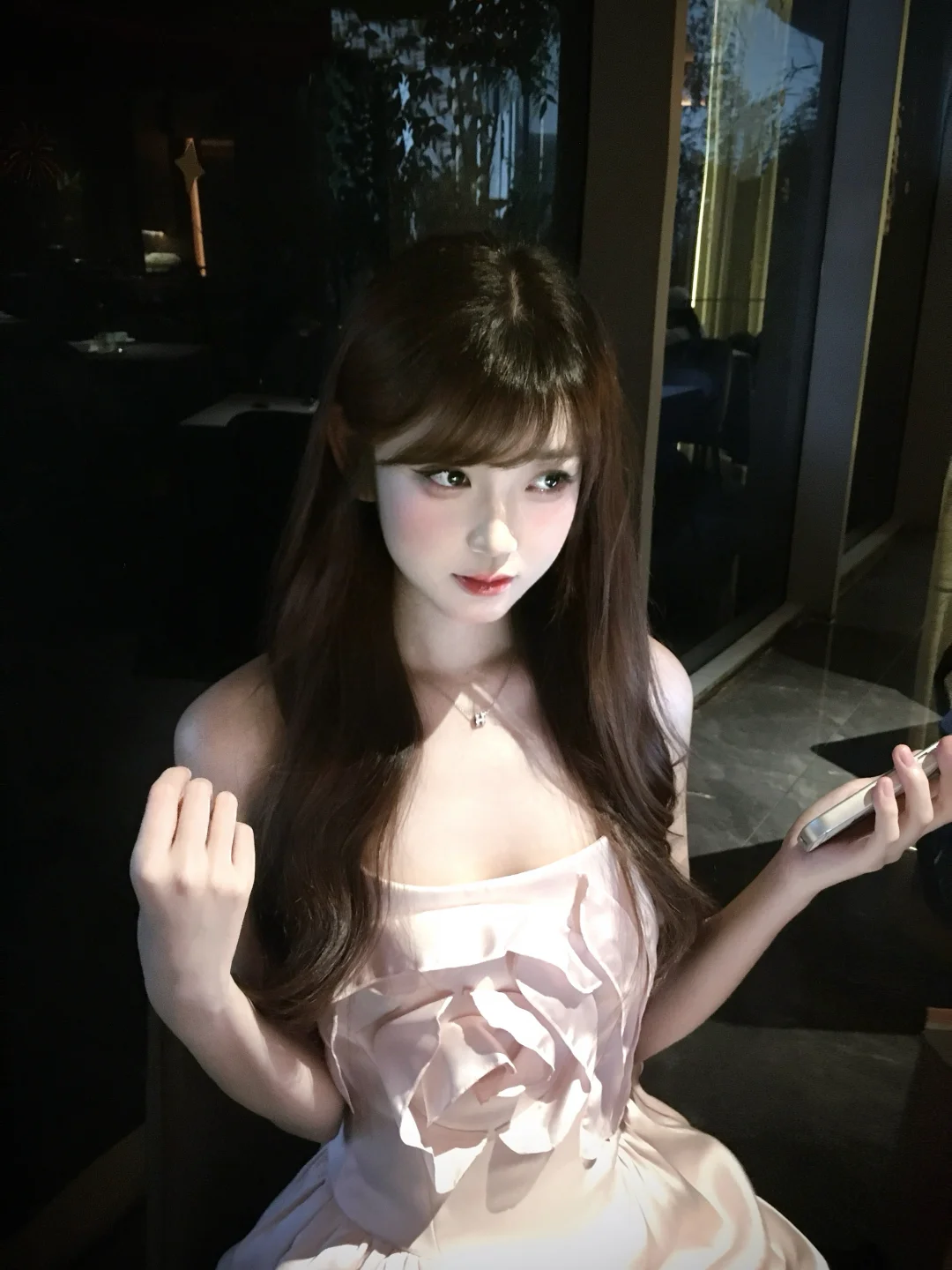 乖乖穿上了裙子变成了乘乘＞𐋣＜