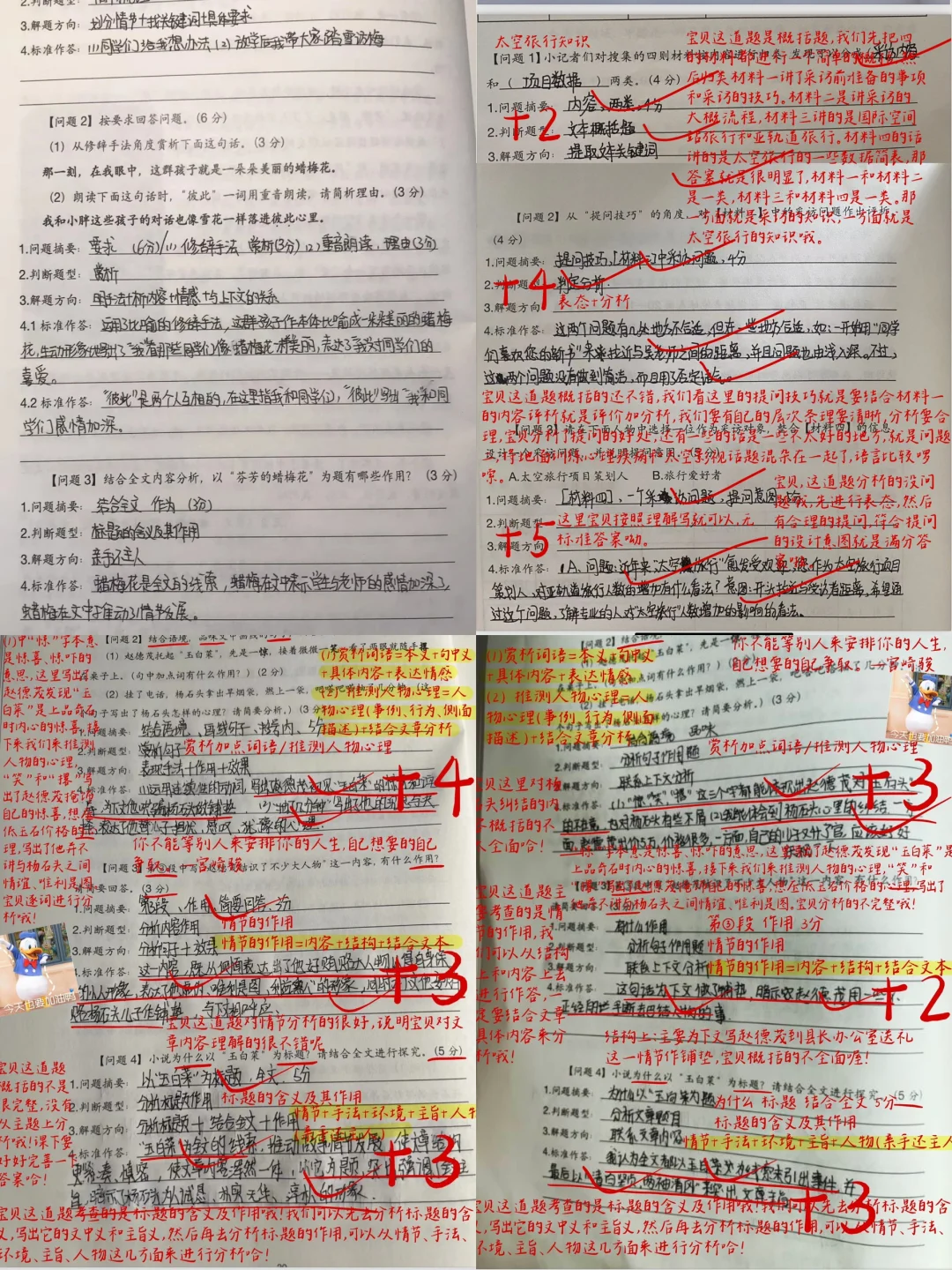 月考来袭，怎么逆袭❓