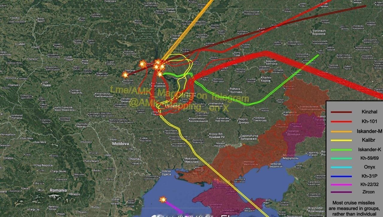 当地时间昨天晚上至今天早上，俄罗斯对乌克兰的能源基础设施发动新一轮大规模空袭。
