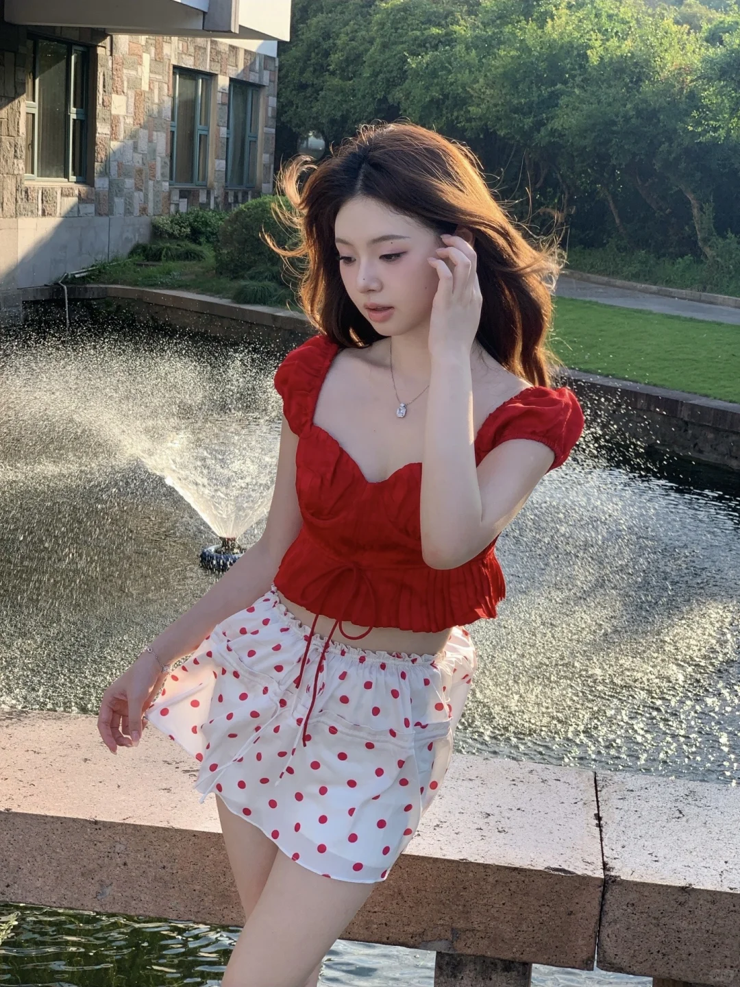 在上海！！绝美逆光