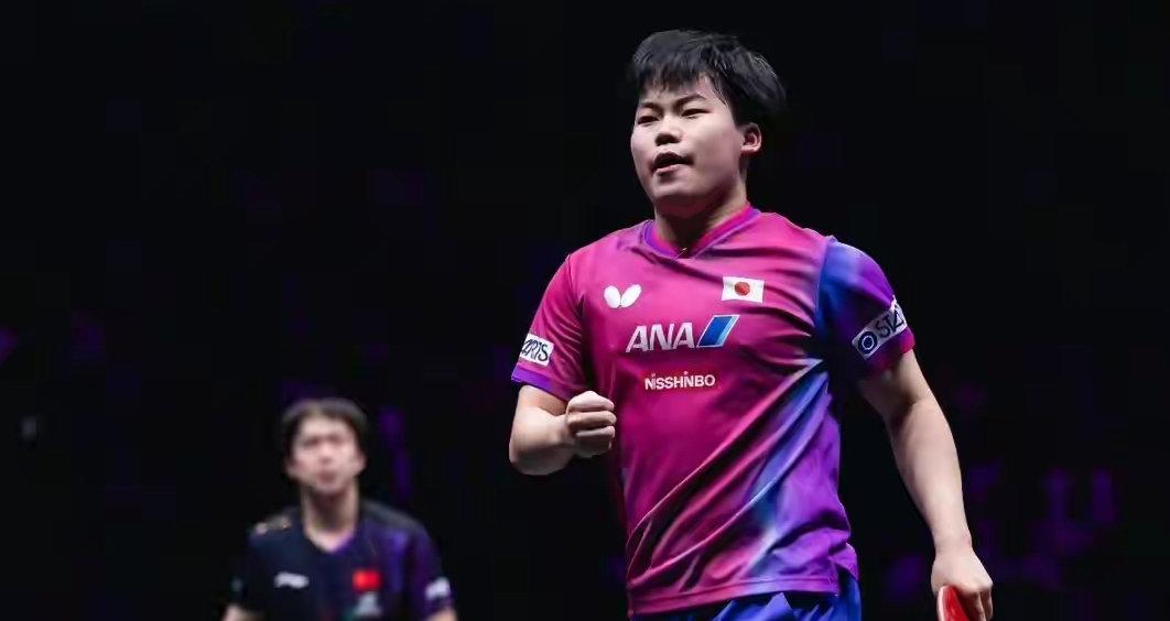 松岛辉空叫板国乒!
日本18岁新星松岛辉空近期放言，日本队将在伦敦世乒赛击败中国