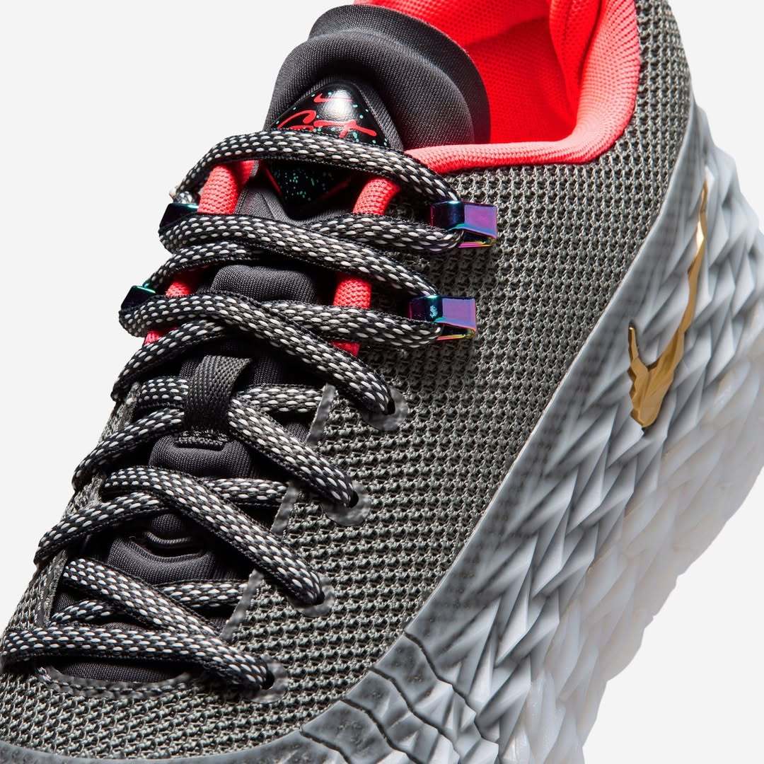 S.T. Charge 快来了鞋面MonSTer Skin中底Cushlon 3