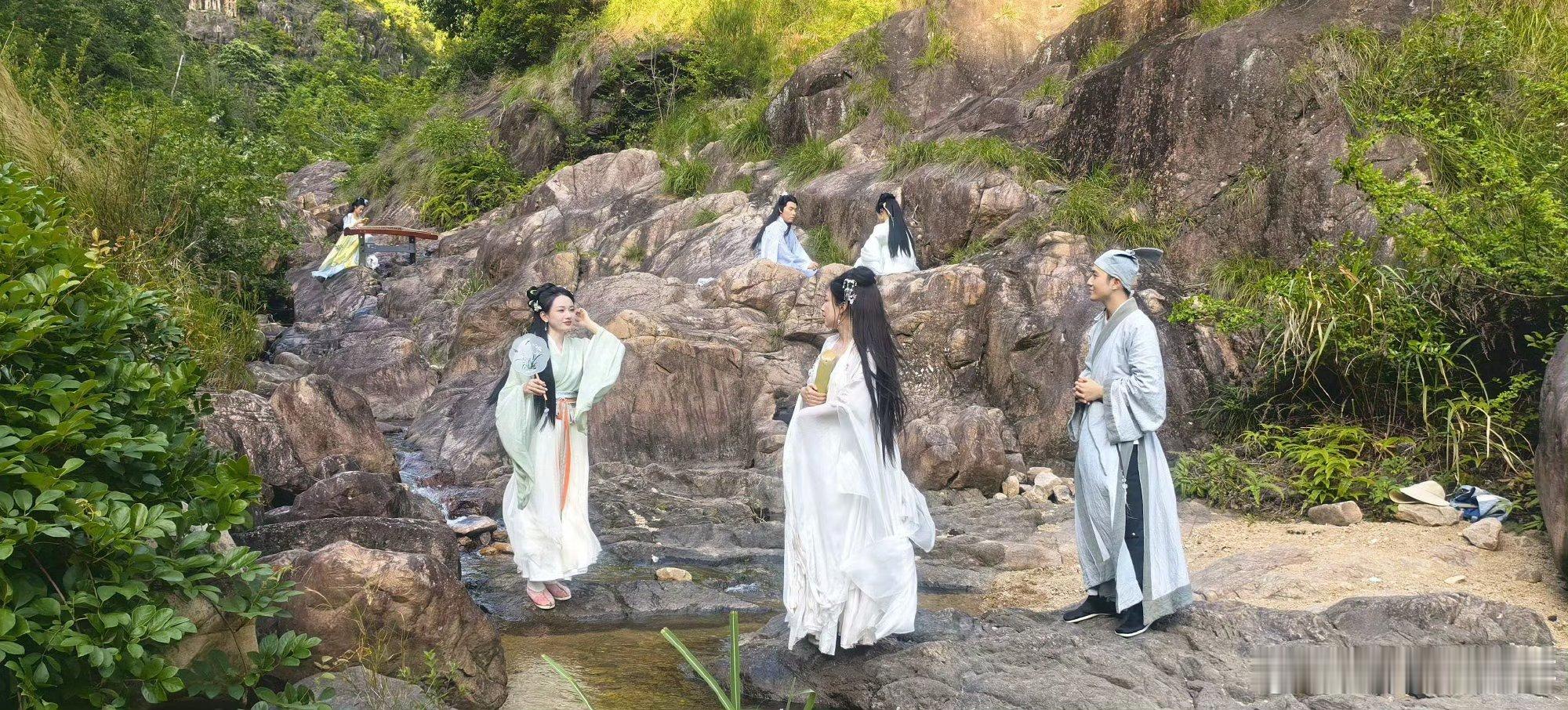 国家级非遗刘阮传说宣传片在台州开机 “刘阮传说”2014年列入国家级非遗名录，是