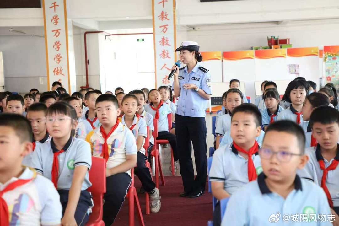 网络文明陇风清甘肃身边事厚道甘肃兰州身边事 趣味学交规 安全伴成长！这场校园宣讲