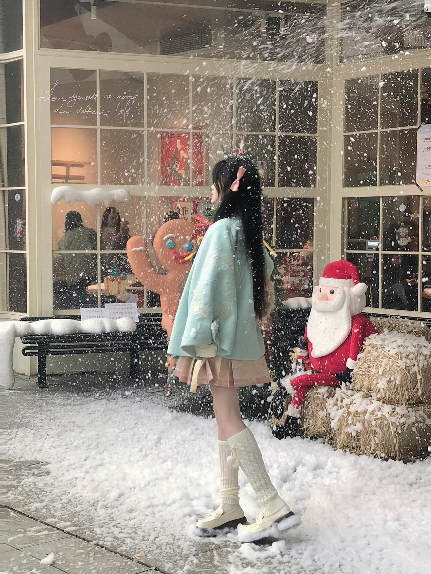 我的心像片雪花你存在冰封成依赖…冬日专属氛围感拉满了