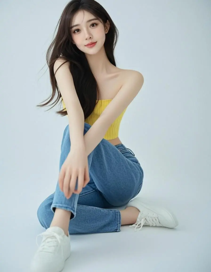 清颜夏韵 原来ai写真可以这么美 人生总得有一套ai写真吧 谁拍谁好看...