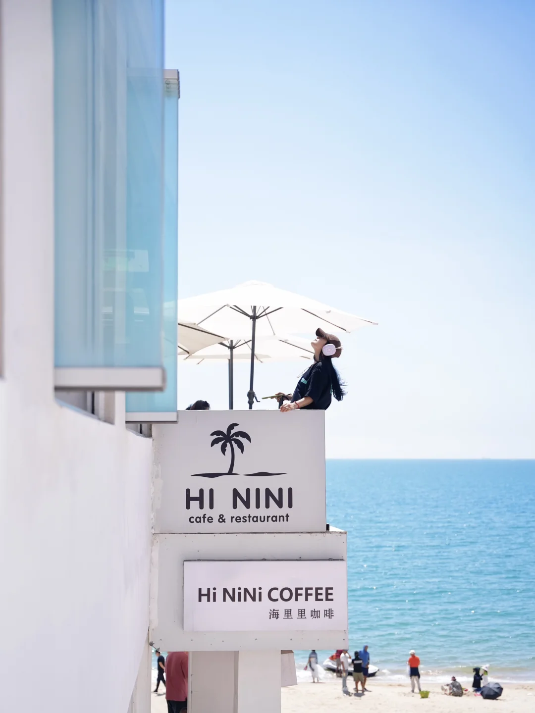 三亚最不缺的就是海边漂亮小店.度假感满满