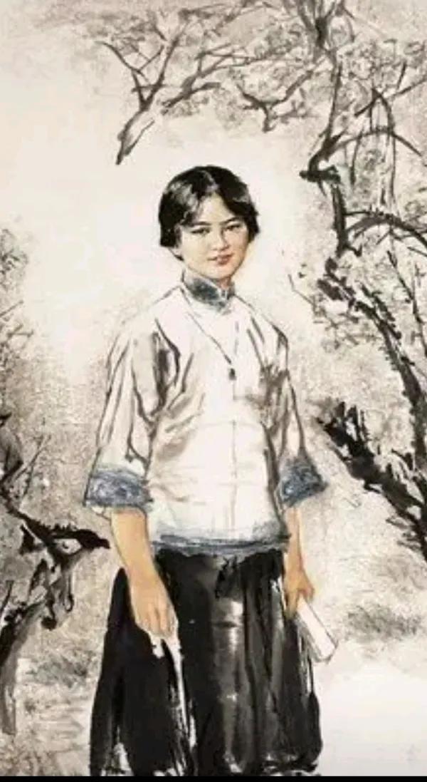 林徽因先生拥有傲人的容颜，但她是个完美主义者，对自己令人羡慕的颜值依然不满意，觉