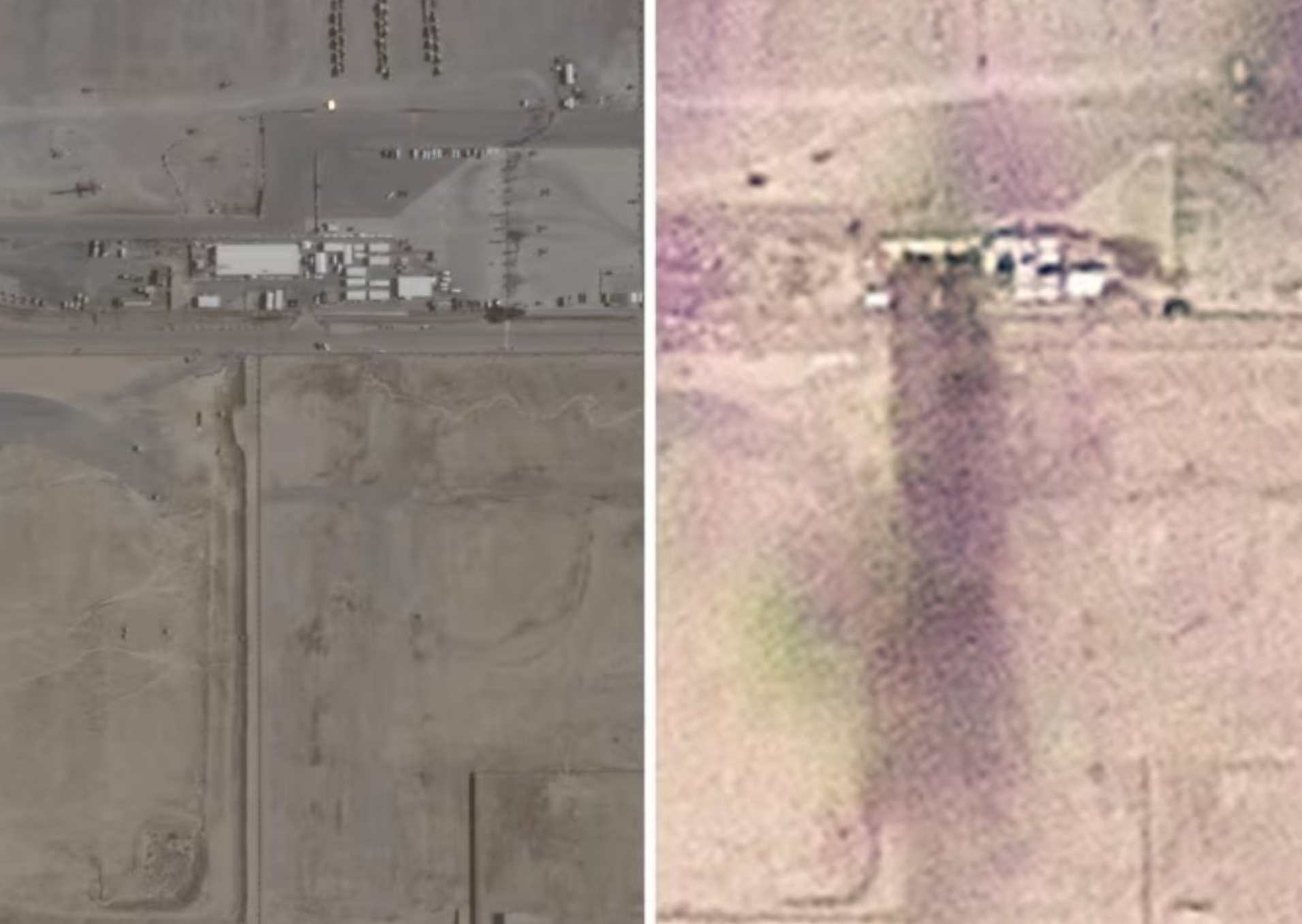 烽火问鼎计划每天认识一件兵器 3月1日，美军驻科威特舒艾巴港的作战中心遭伊朗打击