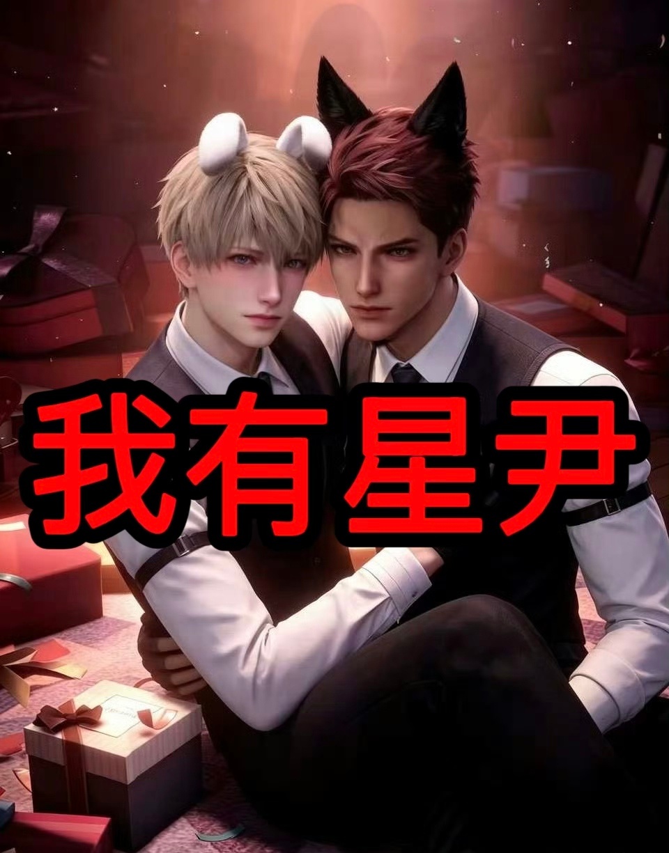 恋与深空 狼兔 🐺🐰恋与深空 敖尹狼和兔兔星尹不离 