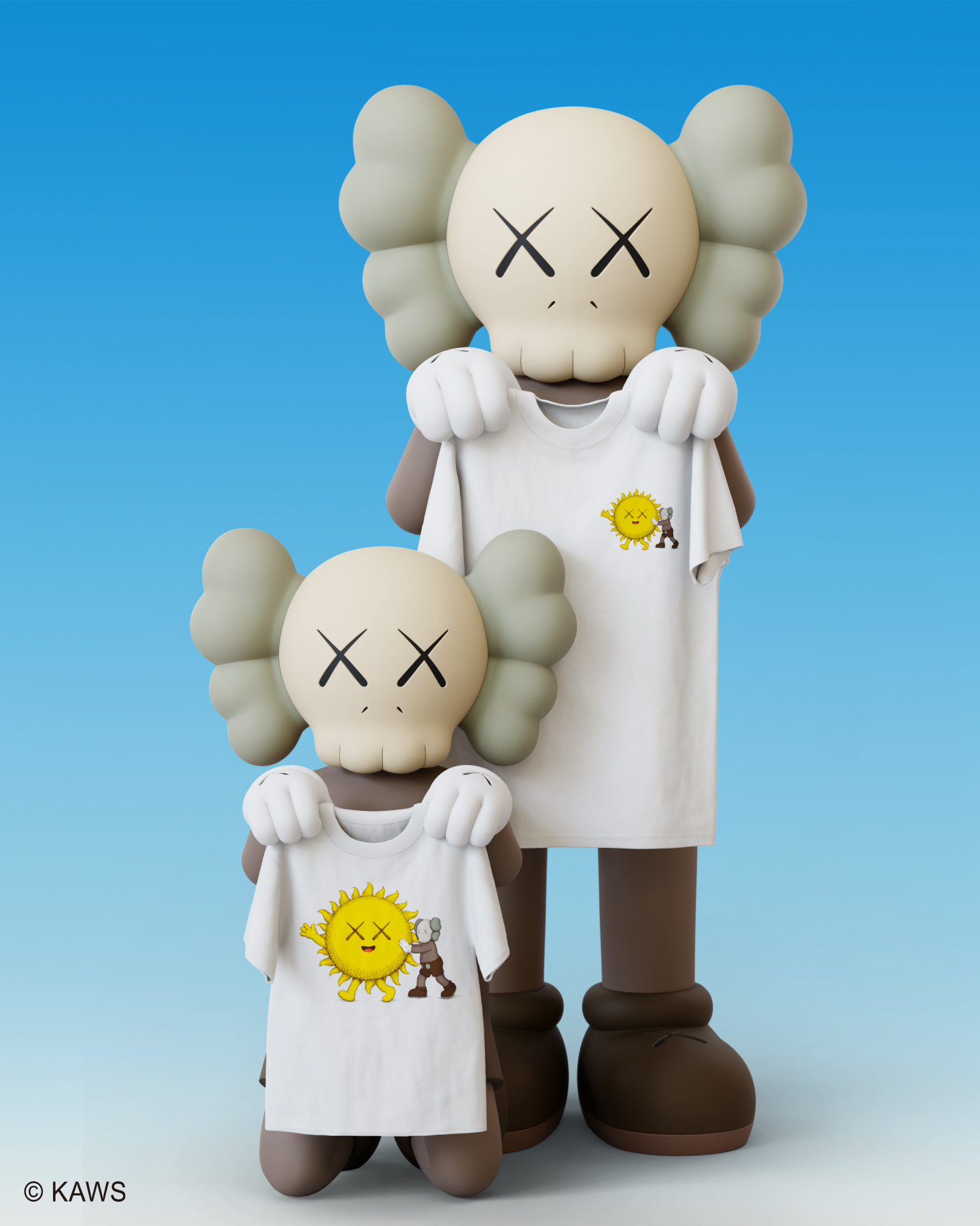 liio画报时尚资讯 优衣库UT系列迎来全新篇章——「KAWS UNIVERSE