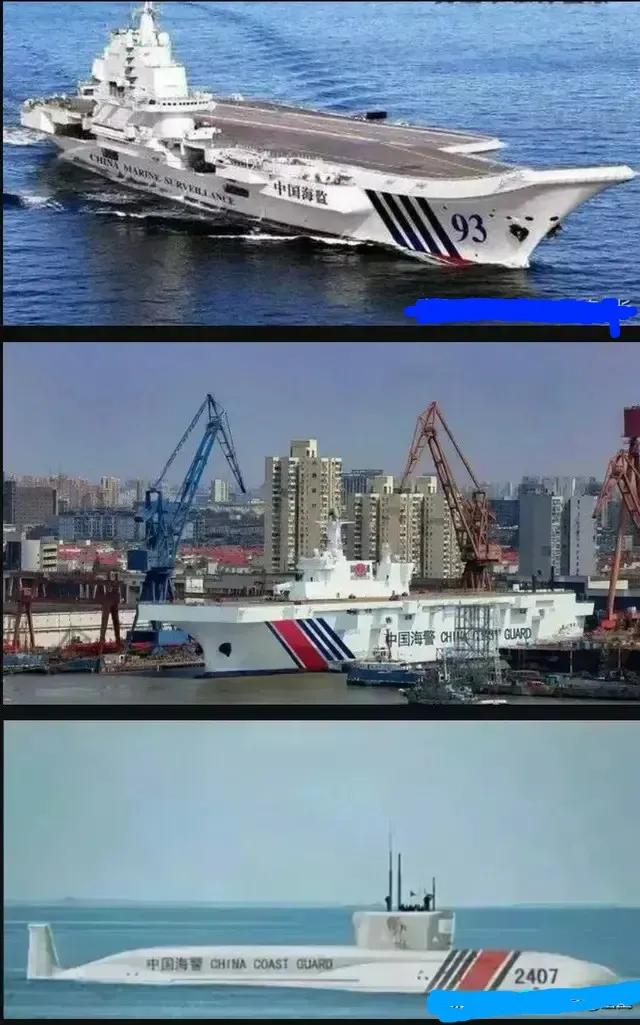 中国海警和渔政，还有各企事业单位的武装部，是接纳退役军人最佳去处[大金牙]

一