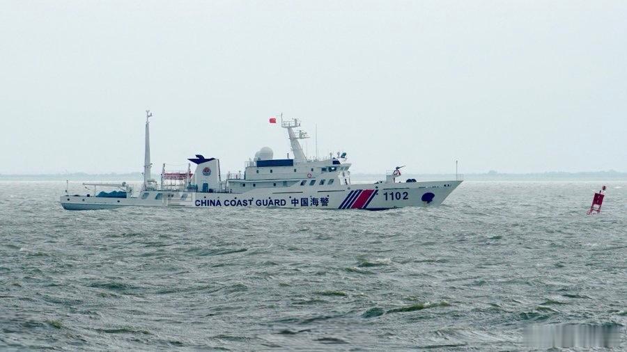 根据中国海警公众号在8月29日发布的消息，中国海警局东海分局新闻发言人透露，福建