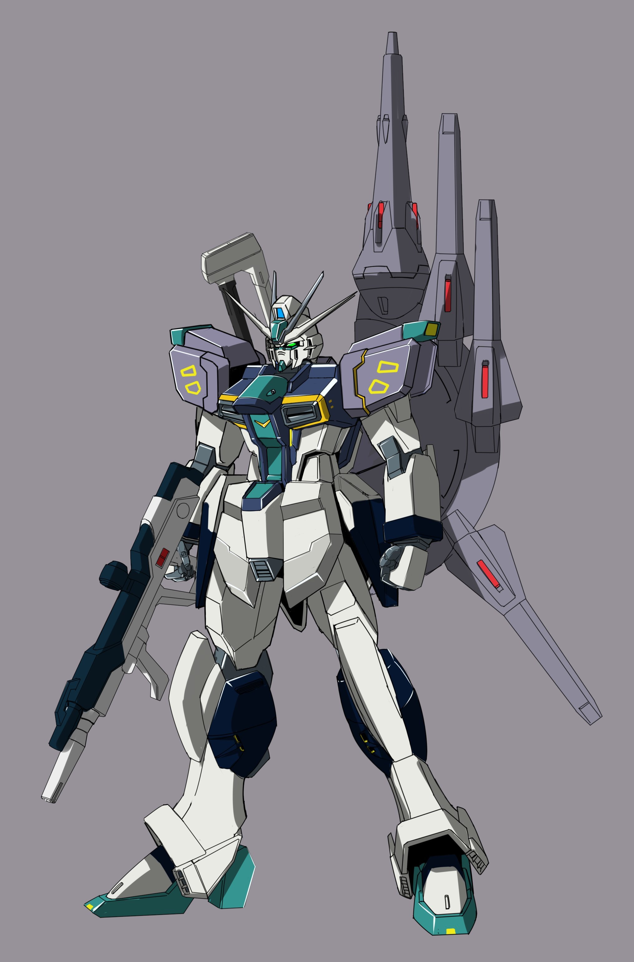 C.E.时代也有自己的量产牛——啊不，是半传奇脉冲（via 藤草）高达高达see