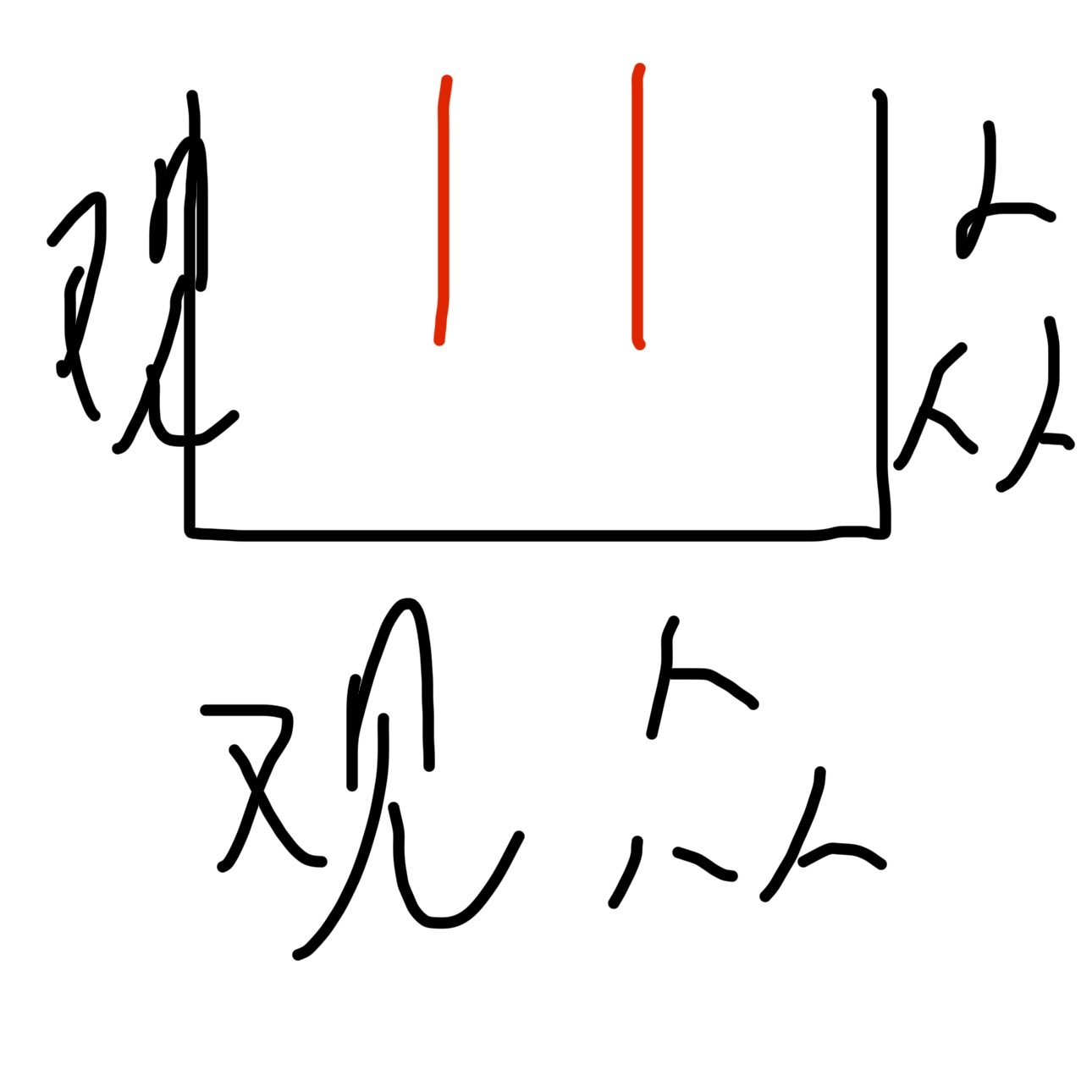 你们说他们到底会怎么坐，看涵涵屁屁咋办 