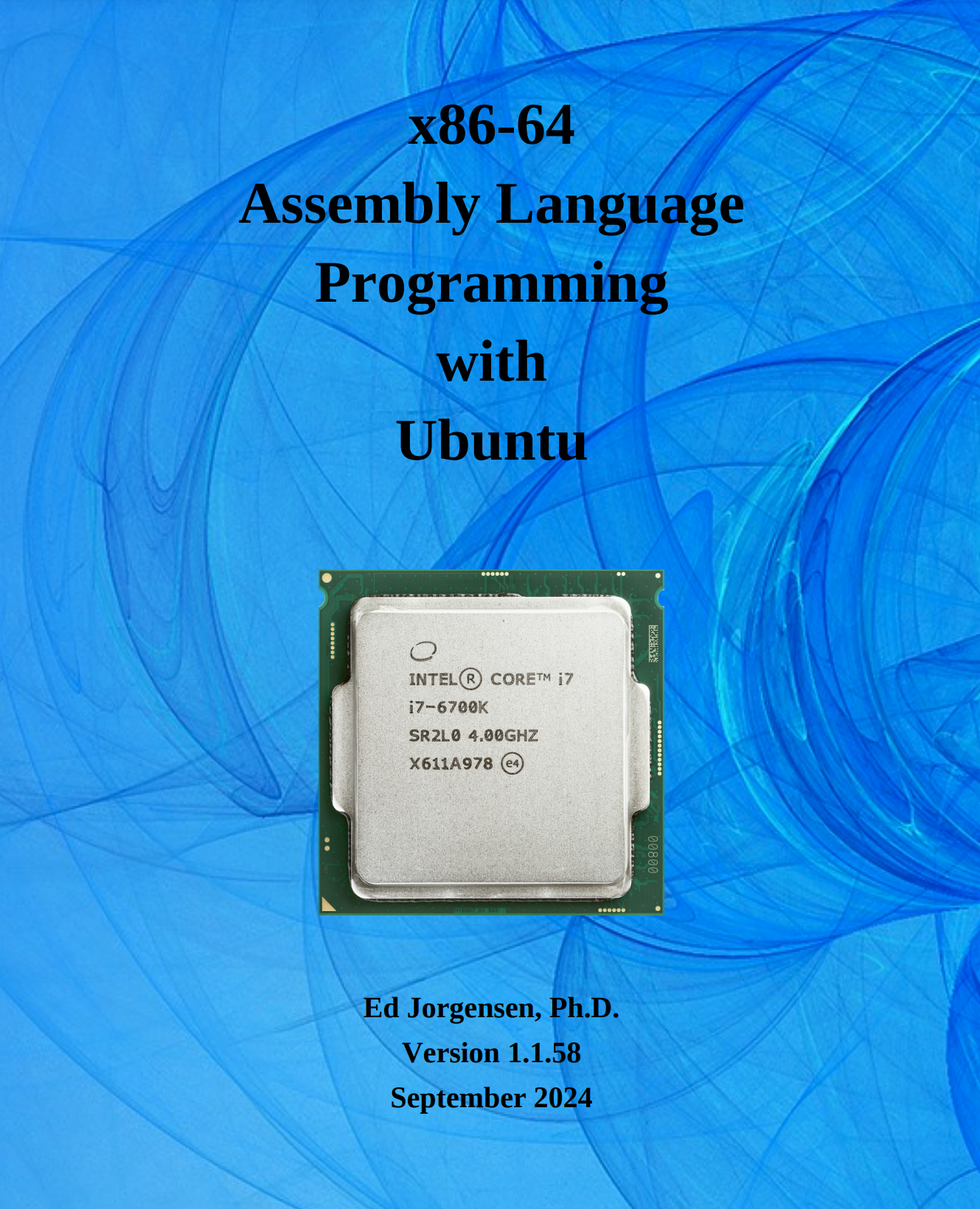 电子书《x86-64 Assembly Language Programming