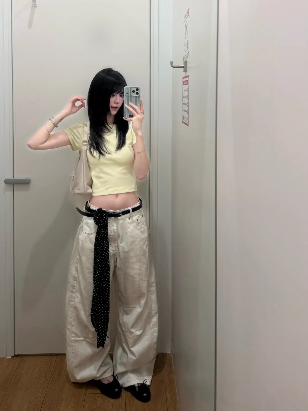 优衣库早春白女松弛感🥹简单干净好慵懒啊啊