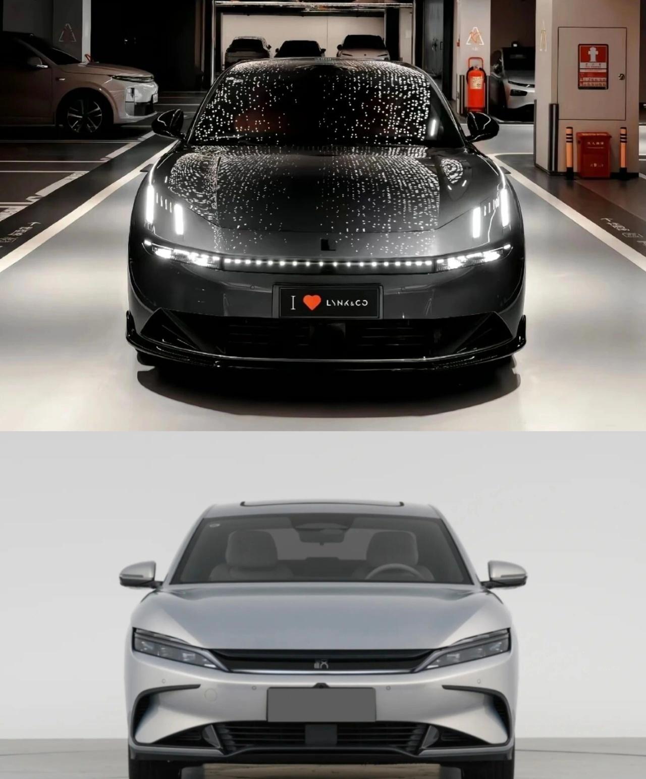 16万级混动轿车对决，领克10和汉DM-i选谁最近朋友圈好多人在问，十六七万买混