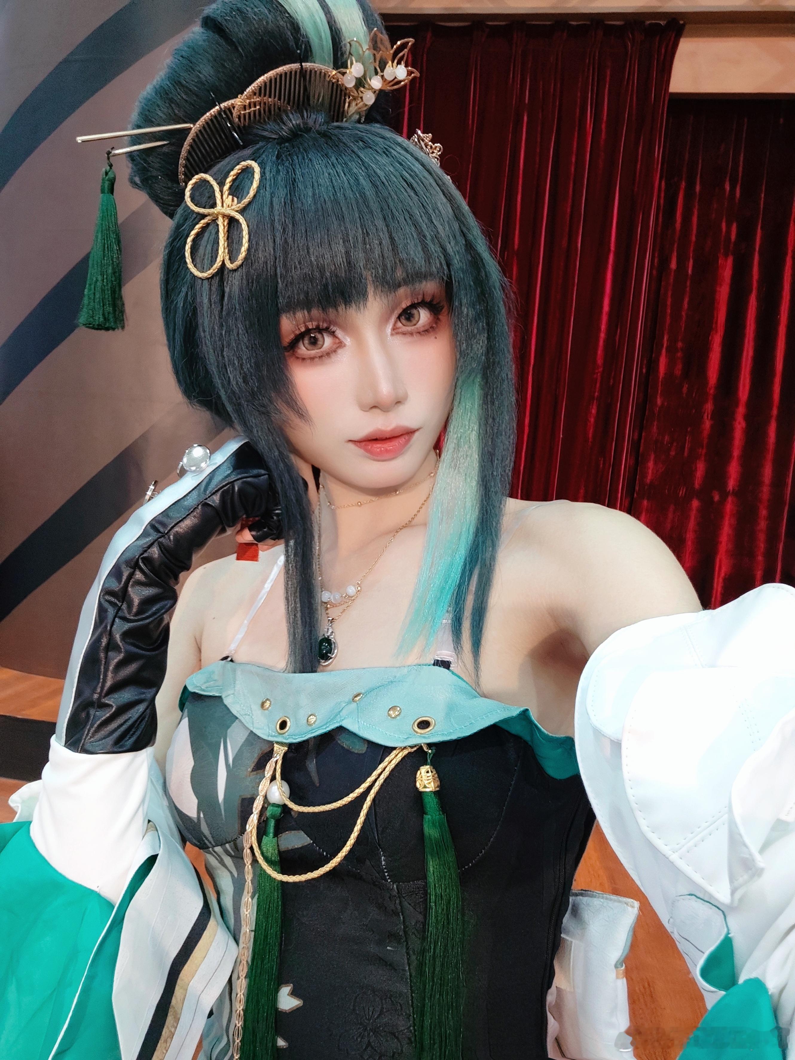 #战双帕弥什[超话]##战双帕弥什##剪身成蝶##亿点曝光计划##cosplay