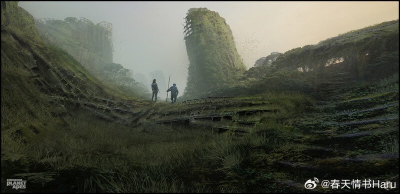 《塞尔达传说》真人版艺术总监Daniel T. Dorrance的上一部作品《猩