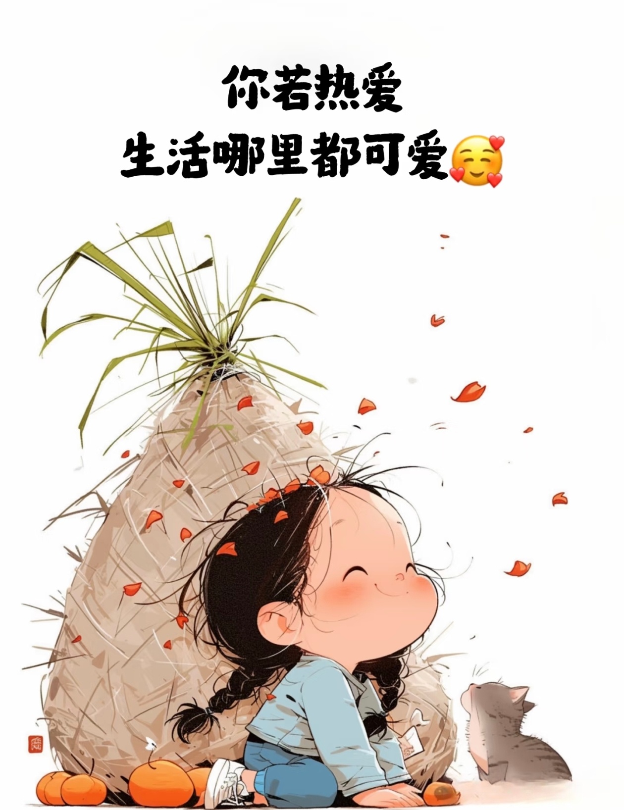 生活就是用美好的心情❤来呈现自信的自己💃！ 