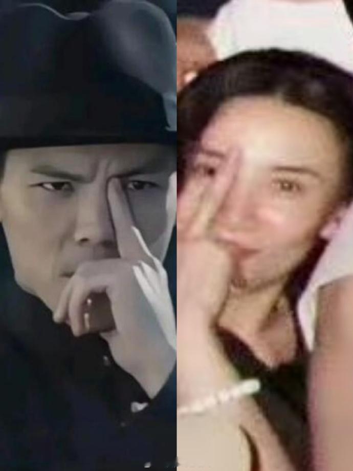 #宋佳模仿向佐# 原来明星也跟我一样上网哈哈哈~别说，宋佳模仿的向佐有内味了！ 