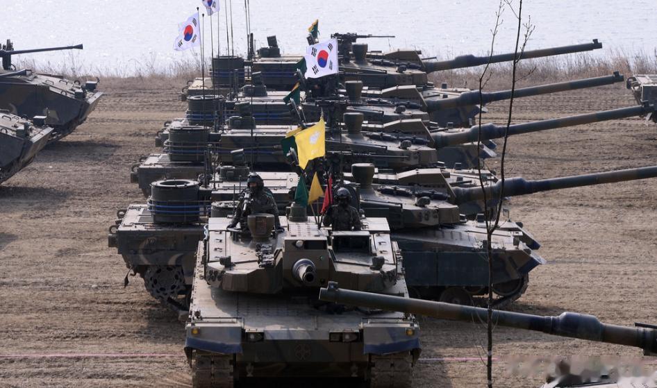 难怪韩国现在在我们面前如此嚣张！
因为目前韩国竟然是美国几十个小弟里，军工能力最