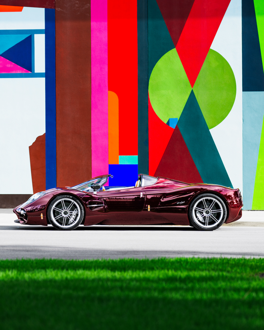 Pagani Utopia 