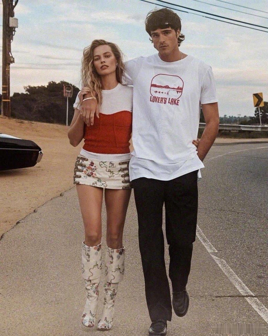 呼啸山庄cp好顶级的嘶哈力当玛格特·罗比遇见雅各布·艾洛蒂，嘶哈文学就有了最顶级