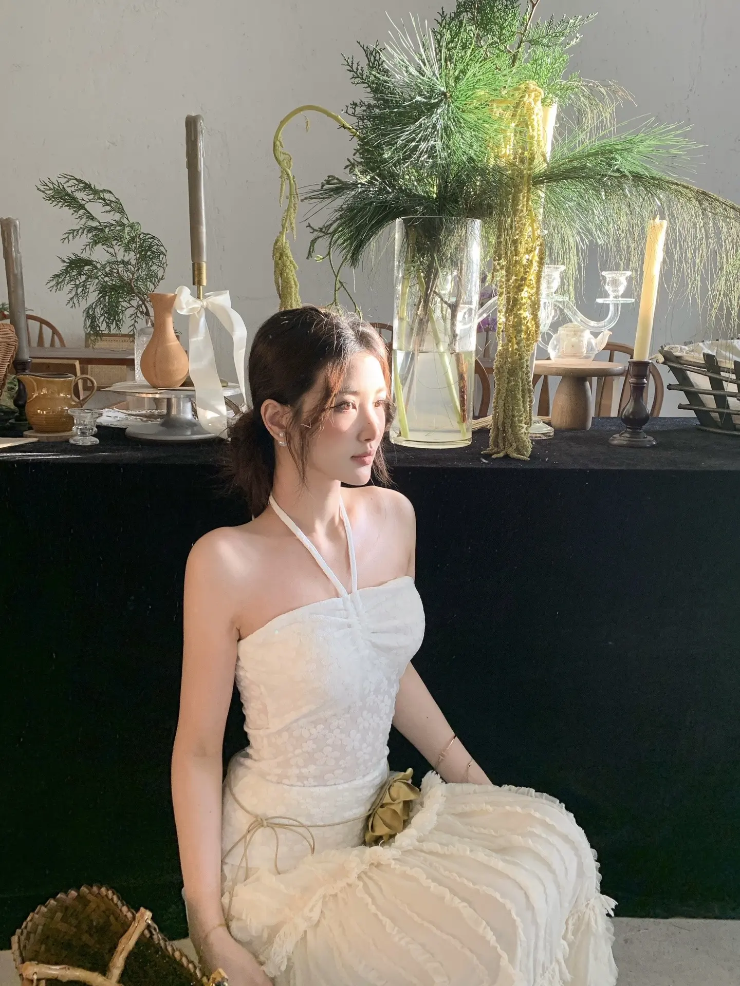 在南法庄园做一场少女梦🏛️。