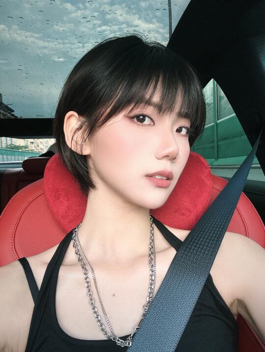 短发只有一次和无数次