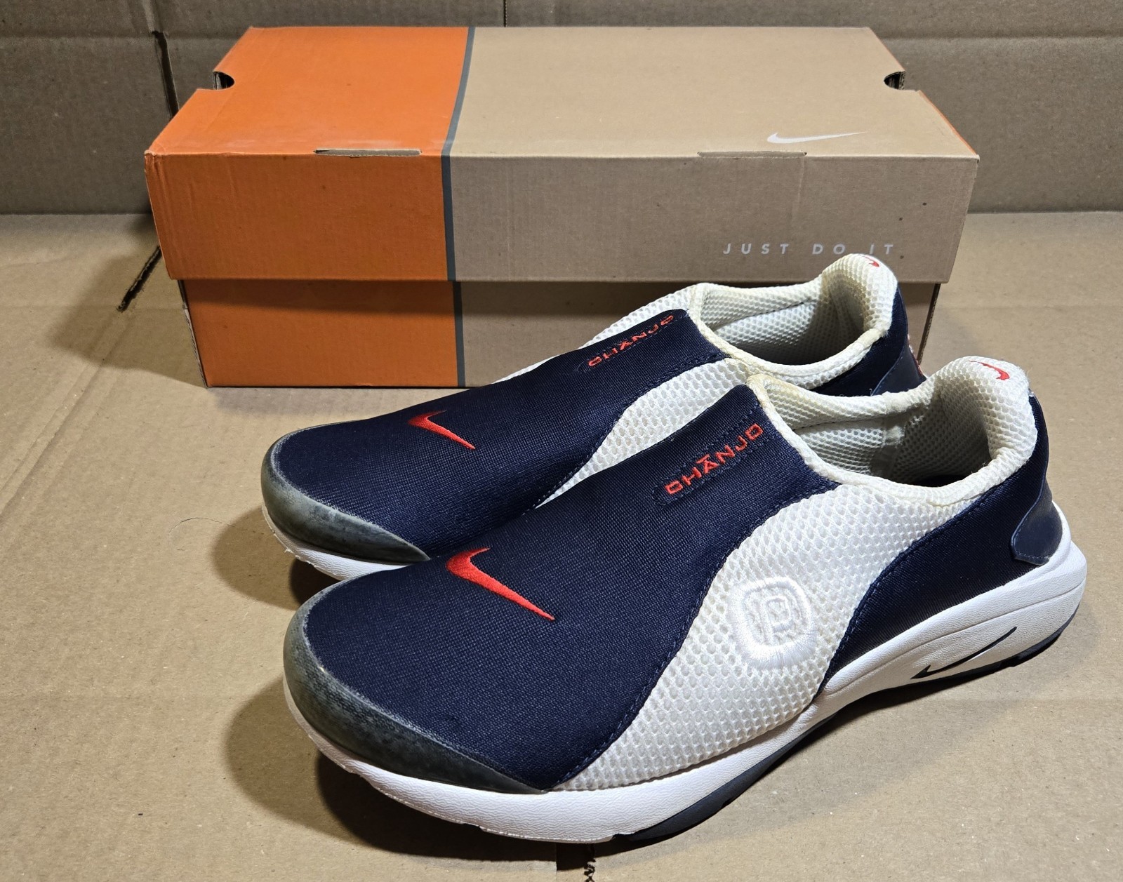 Leonardo DiCaprio - Nike Presto Chanjo当年