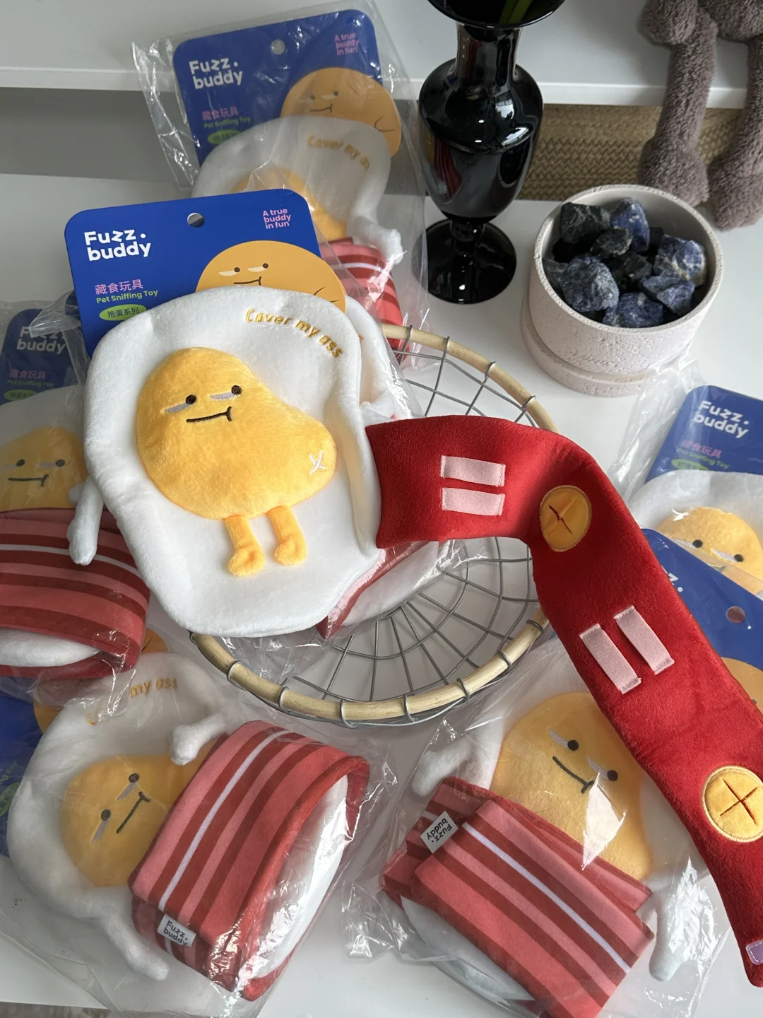 这藏食玩具也太适合送给小狗啦！