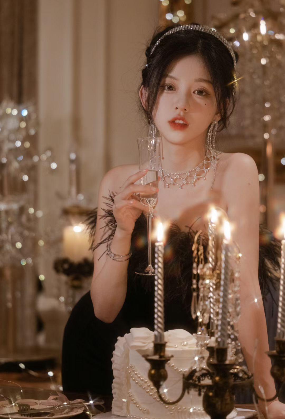 少女摄影|NO.0280期
太美了吧！豪门千金即视感！