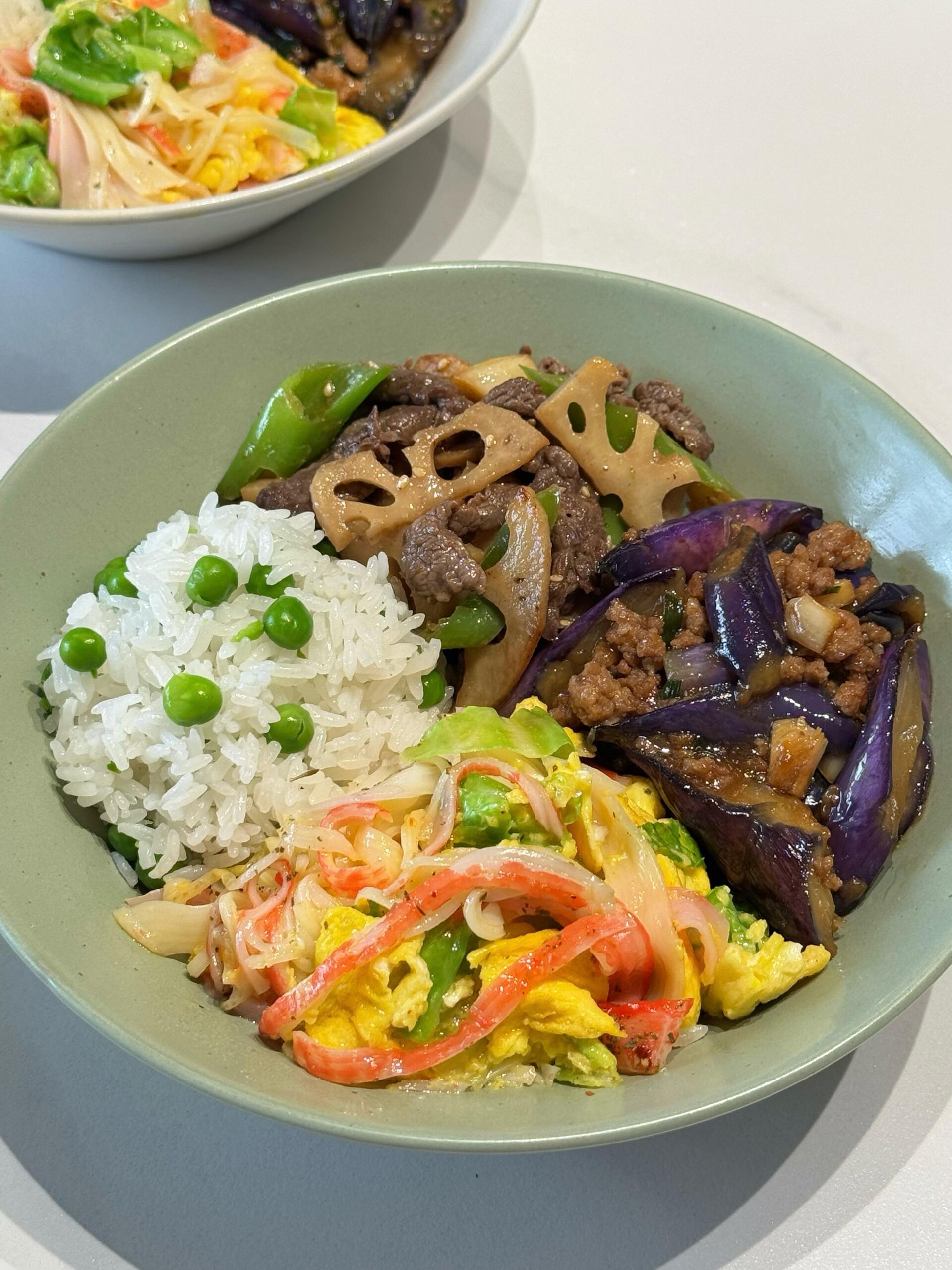 🍃吃菜吃的是生命力（一周工作日合集）少油少盐少糖 健康生命力从今天开始1️⃣牛