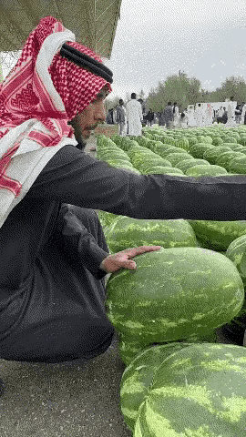 土豪连瓜🍉都不一样