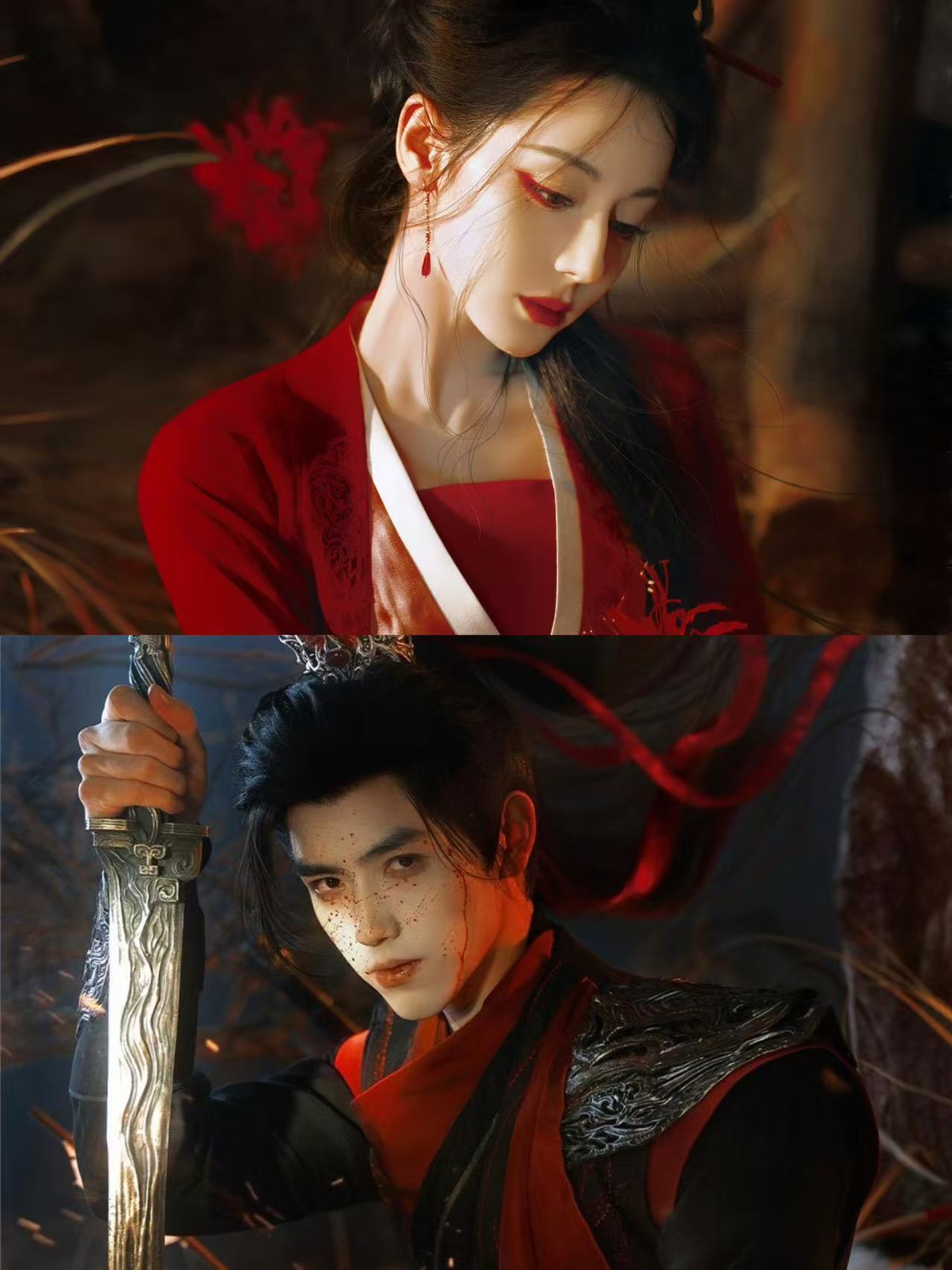 陈飞宇热巴旧照纯正姐狗味 旧照里的氛围感直接封神，清冷御姐×纯情小狗的张力拉满，