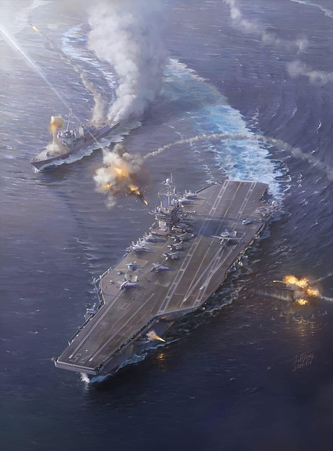 伊朗海军司令沙赫拉姆·伊拉尼少将近日就美国在该地区的海军存在发表了一份措辞强硬的