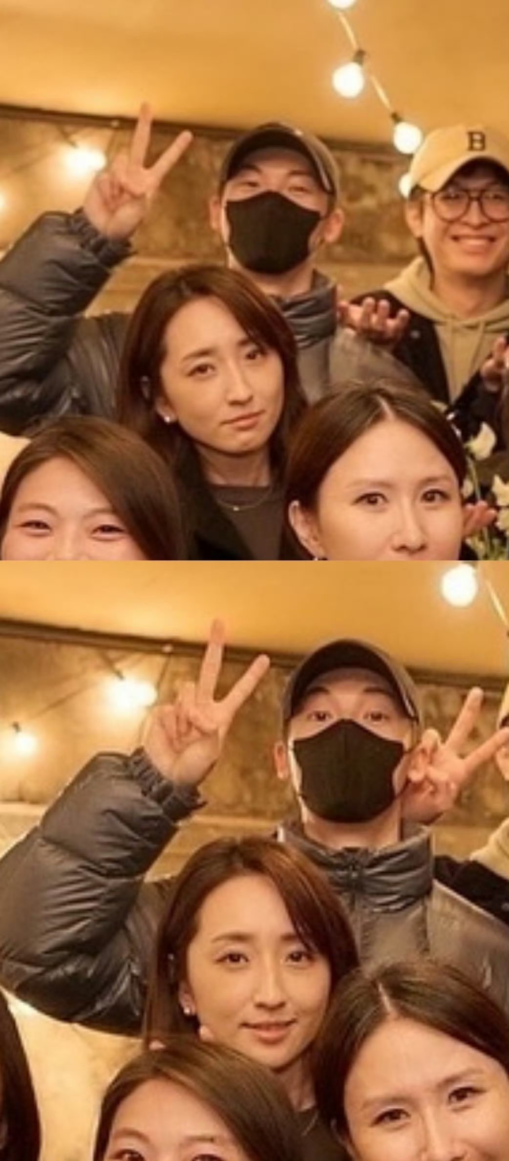 许光汉去了柯佳嬿生日派对 柯佳嬿生日合照有许光汉！永远的凤南小队😭 