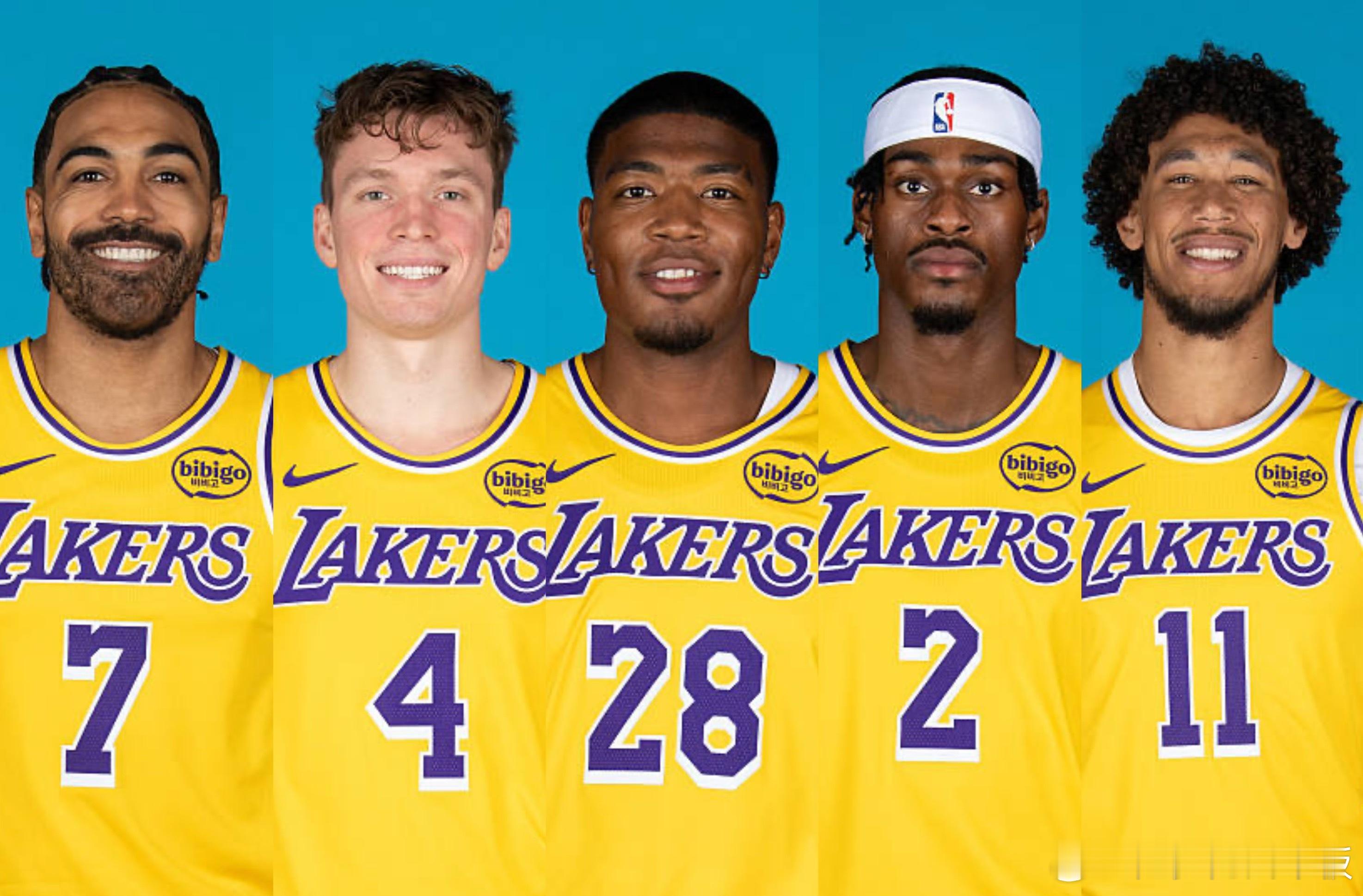 今日湖人首发公布！10:30打独行侠 ​​​