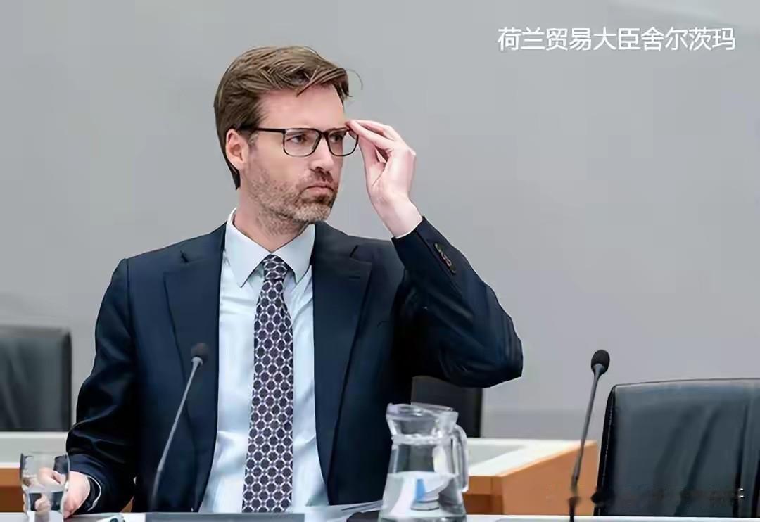 荷兰贸易大臣舍尔茨玛，
将于7月率阿斯麦、恩智浦在内的17名企业高管访问中国。