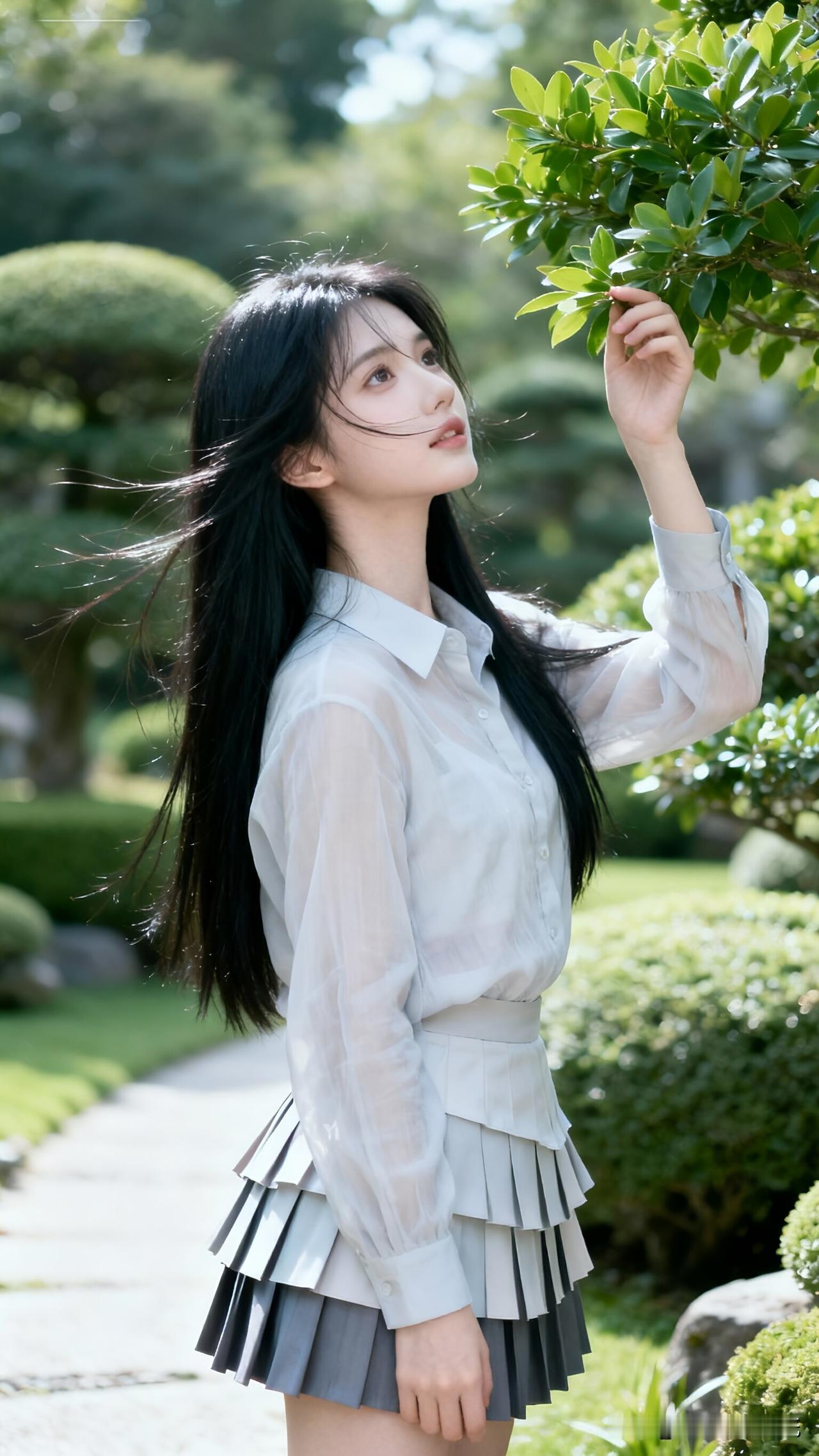 你们见过最美的女孩是怎样的什么特质的女性最吸引人?